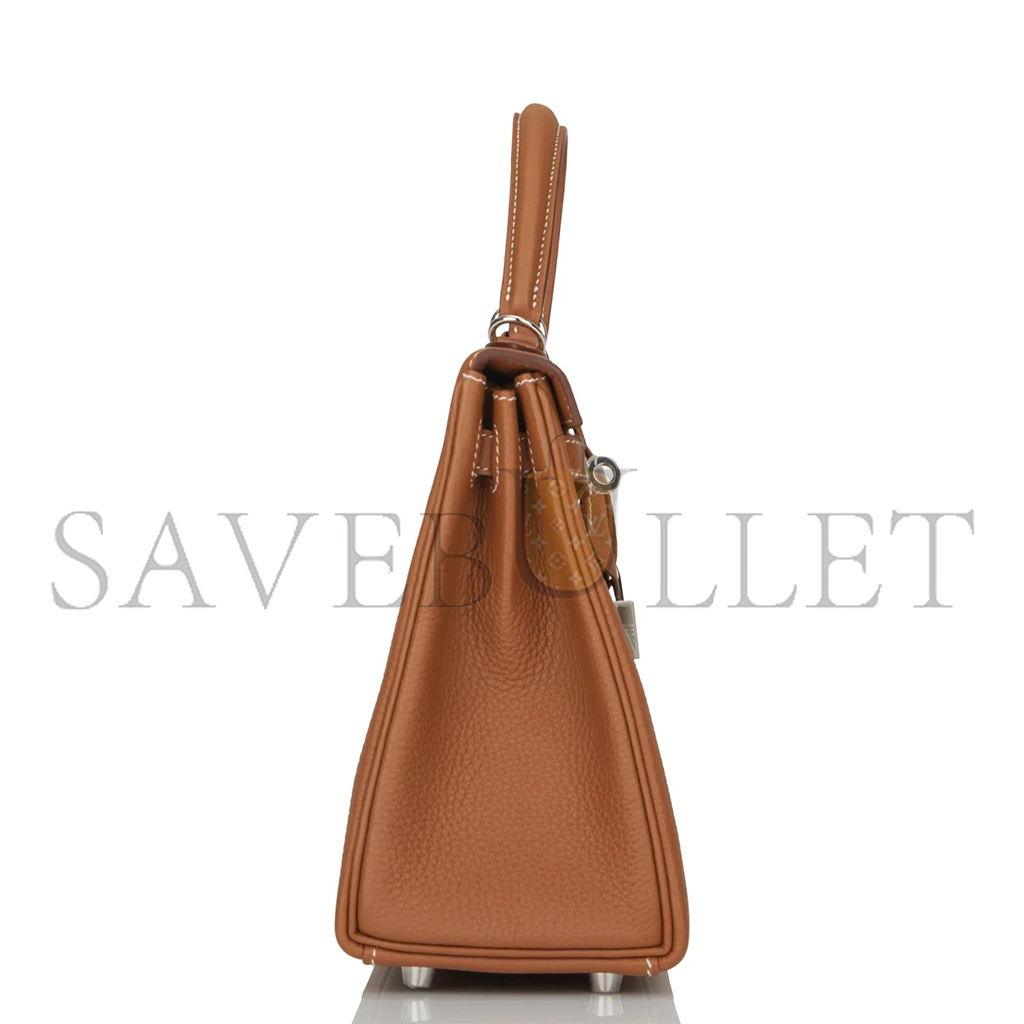 H**mes kelly retourne 25 gold togo palladium hardware (25*17*7cm)